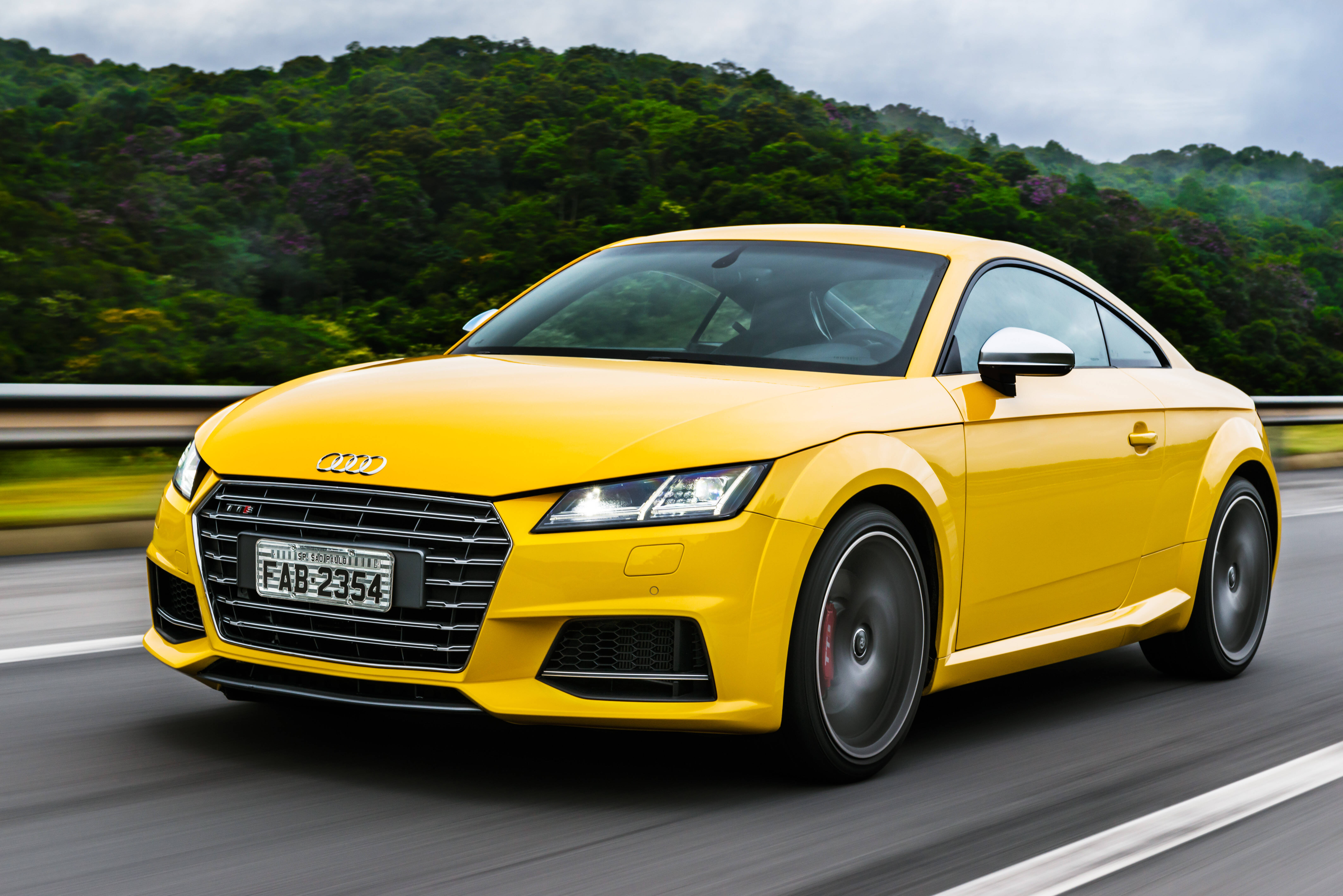 Audi TTS Coupé. Foto: Divulgação