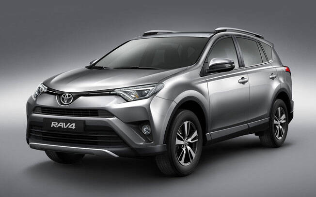 Toyota RAV4 Divulgação/Toyota