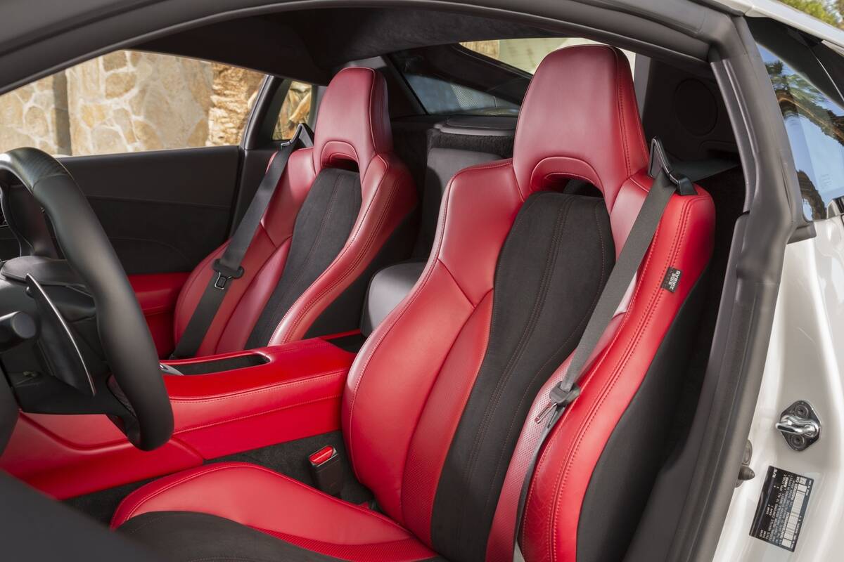 Acura NSX. Foto: Divulgação
