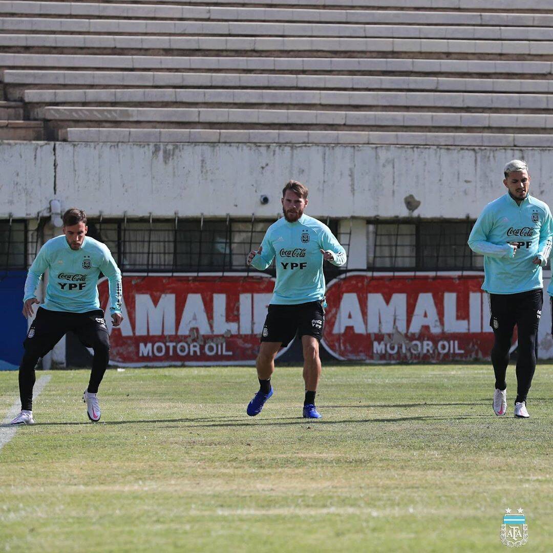 Argentina. Foto: Instagram