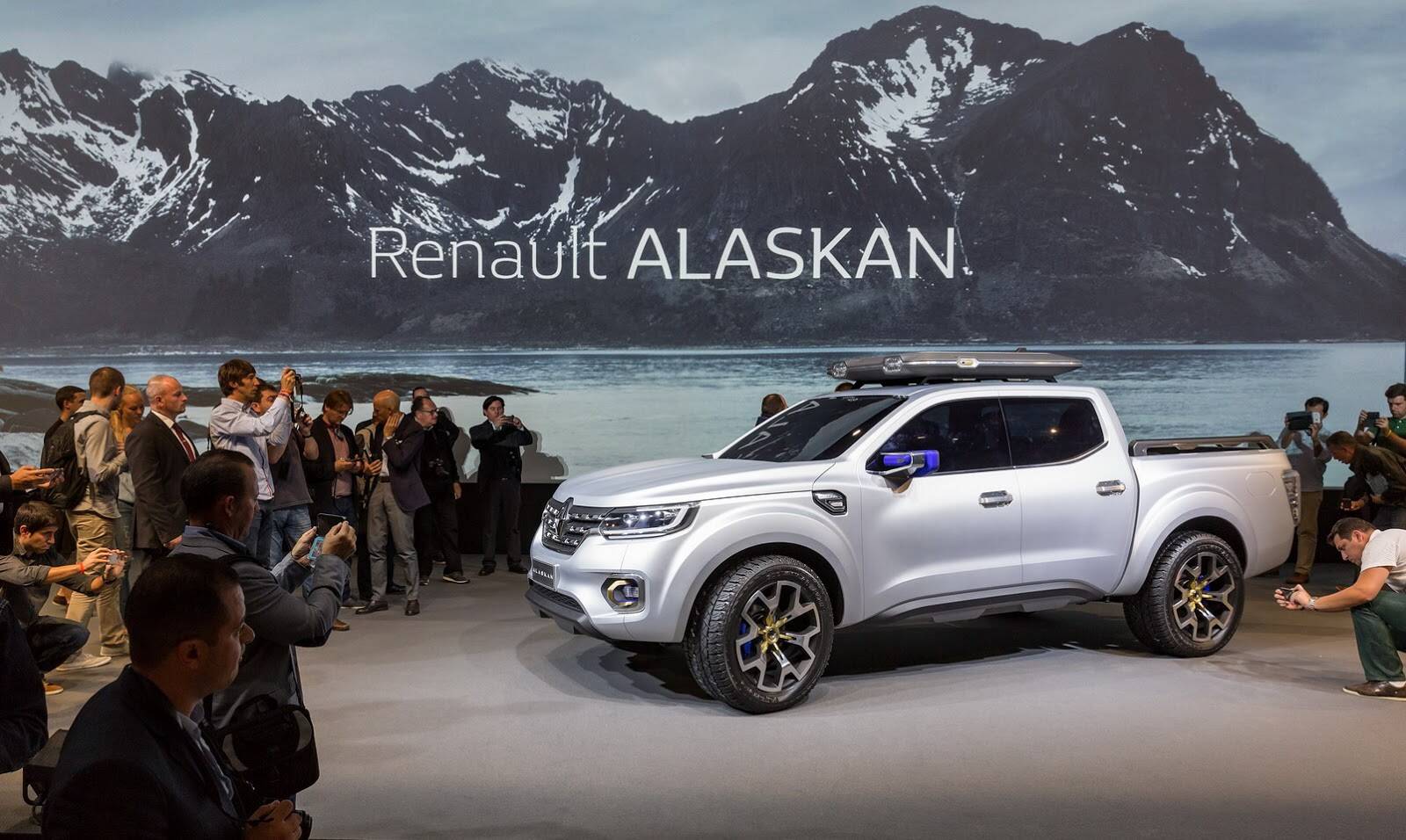 Renault Alaskan. Foto: Divulgação