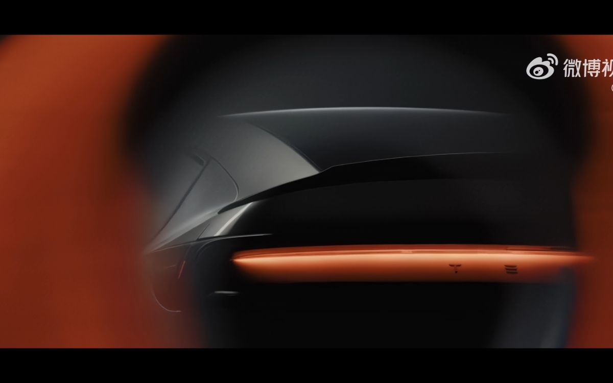 Traseira do Model YL. Foto: Reprodução/Tesla/Weibo 