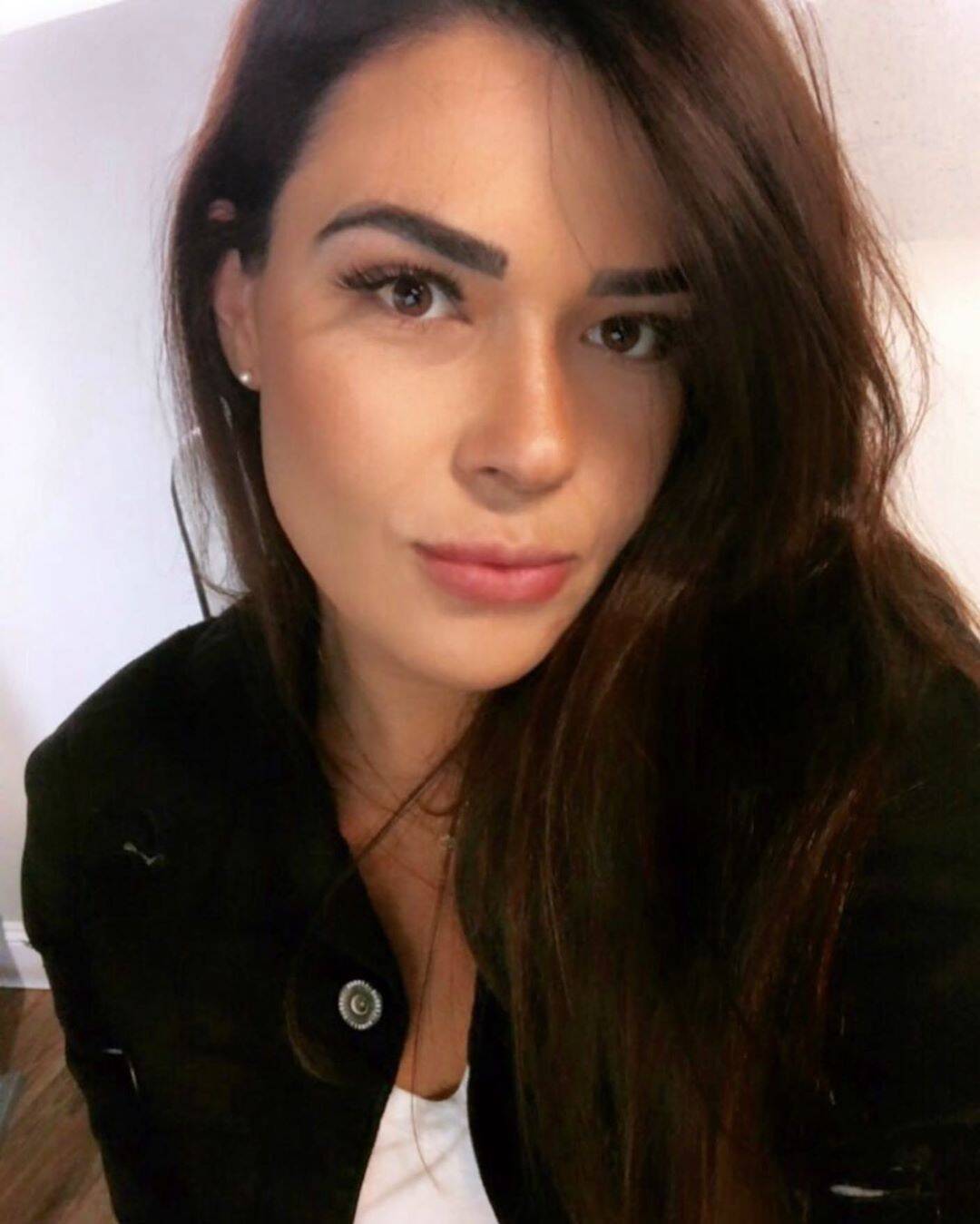 Allana Aguiar, a morena apontada como pivô da separação de Thiaguinho. Foto: Reprodução / Instagram