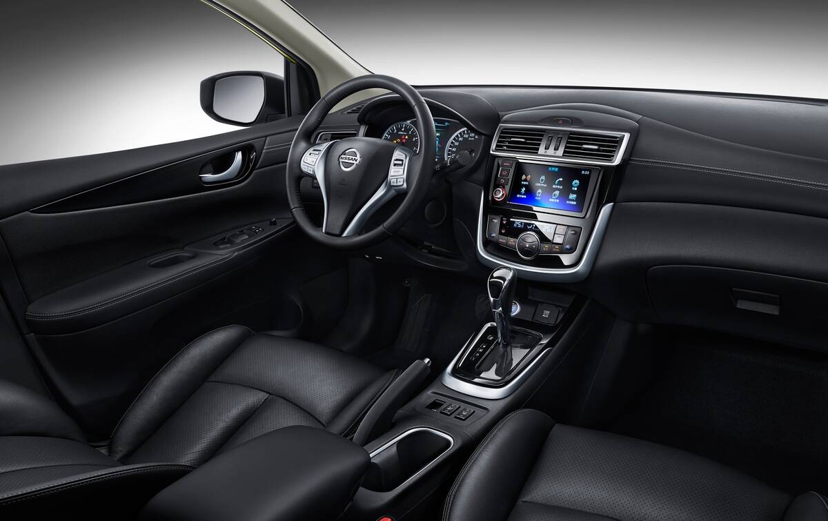 Nissan Tiida. Foto: Divulgação/Nissan