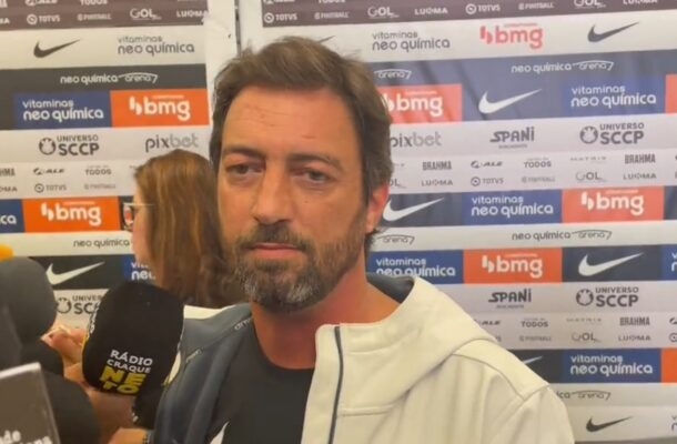 Mano Menezes é o sétimo técnico do Corinthians sob a gestão de Duílio Monteiro Alves. O presidente está no comando do clube desde 2021. Foto: Reprodução Twitter