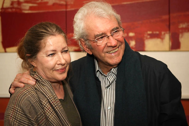Juca de Oliveira e Maria Luiza - Desde 1973