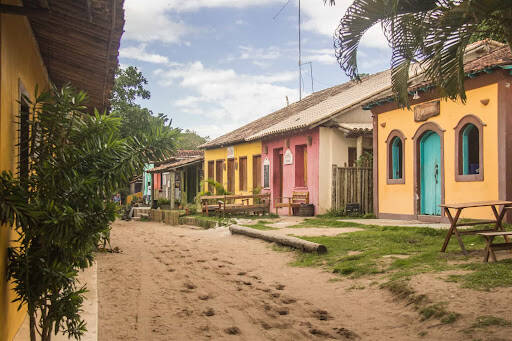 Caraíva. Foto: Reprodução