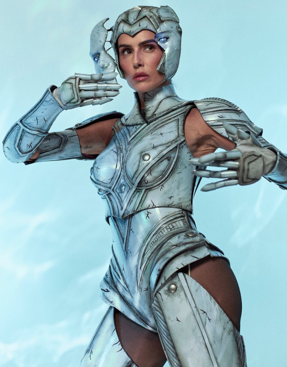 Look futurista de Deborah Secco. Foto: Reprodução: Instagram