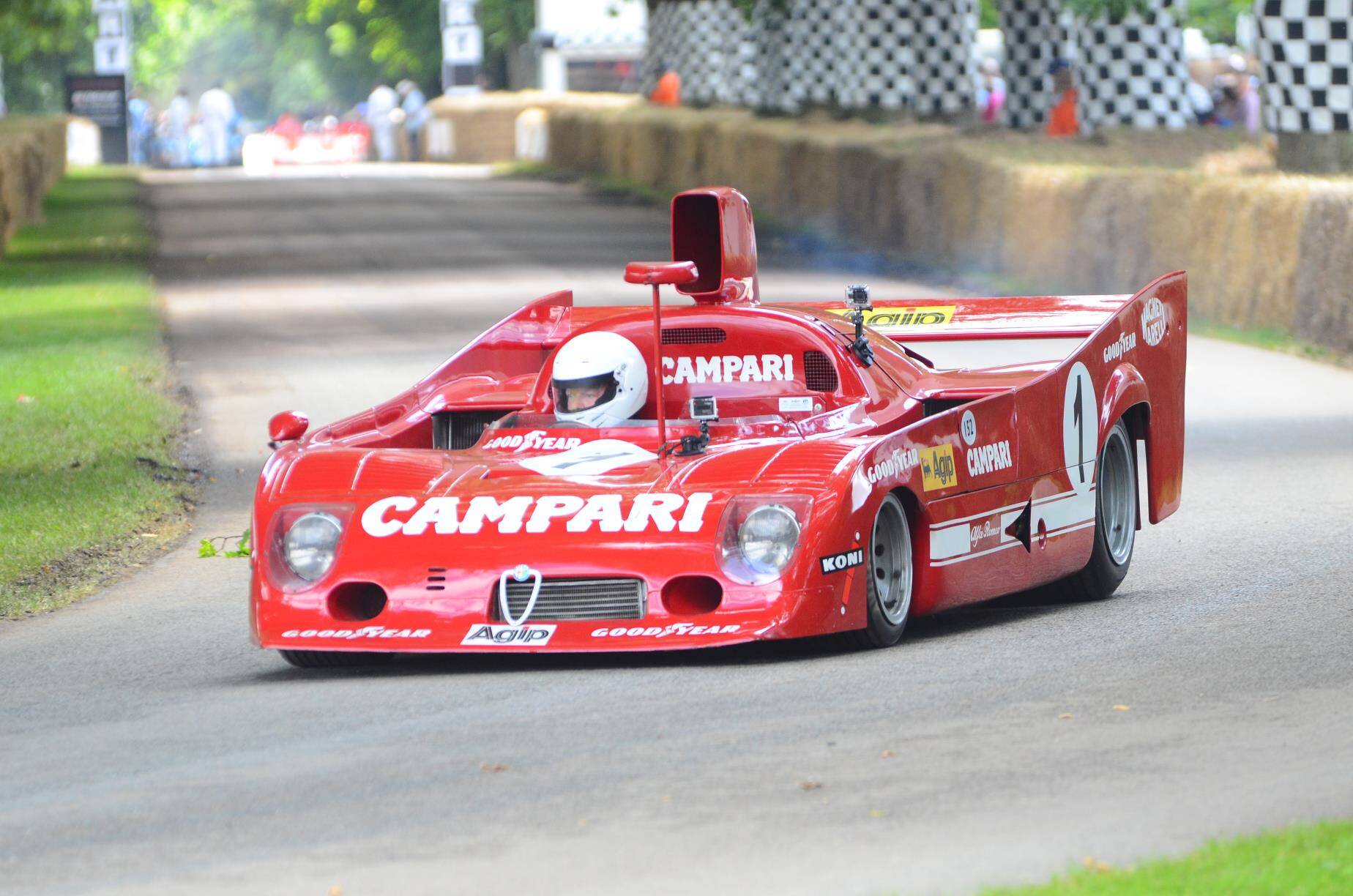 Alfa Romeo T33 TT12. Foto: Newspress/Divulgação