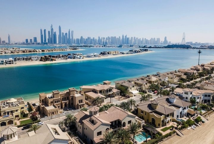 A ilha tem capacidade para abrigar cerca de 65 mil moradores.  Reprodução: Flipar