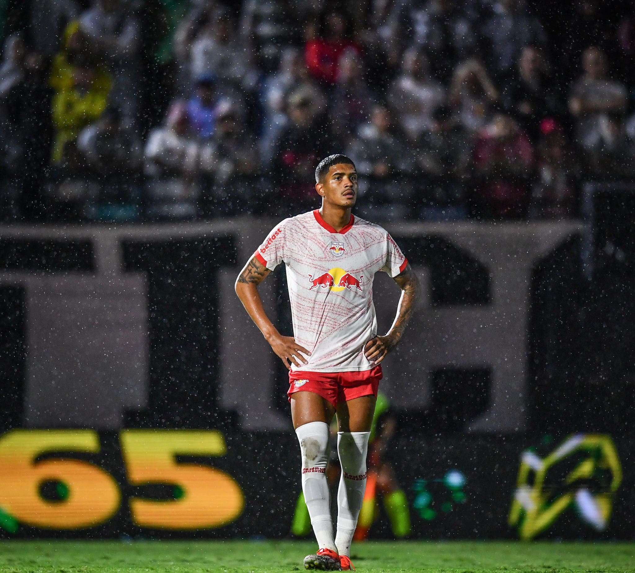 Lucas Barbosa. Foto: Ari Ferreira/Red Bull Bragantino