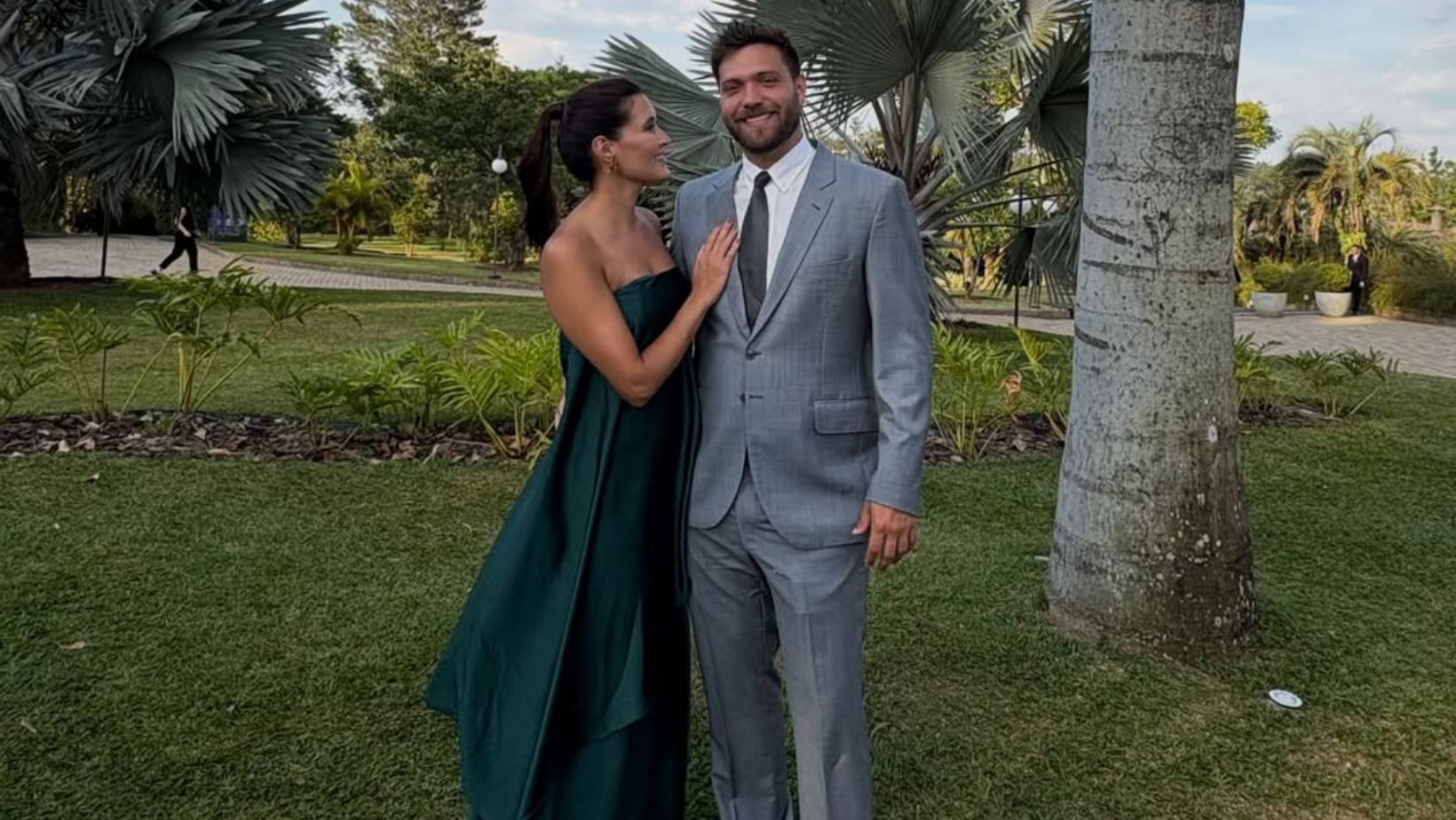 Beatriz Bonemer e Caio Freitas. Foto: Reprodução/ Instagram @biabonemer