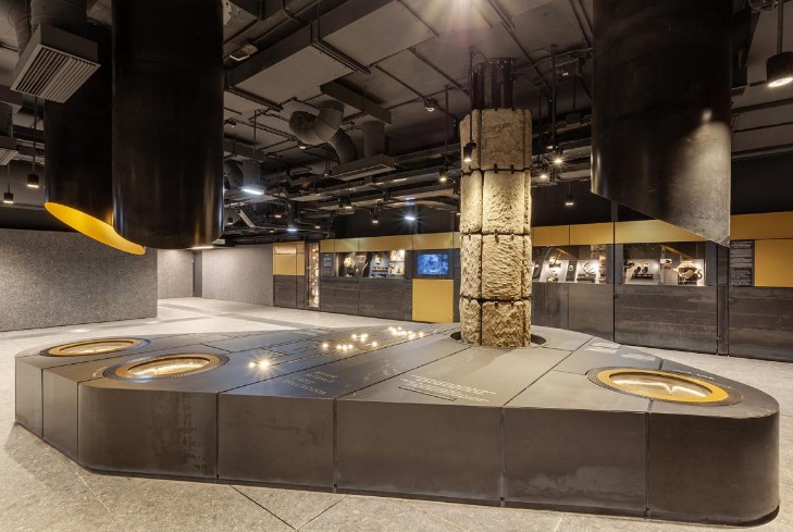 Estação de Metrô - Roma. Foto: Divulgação / Roma Metropolitane