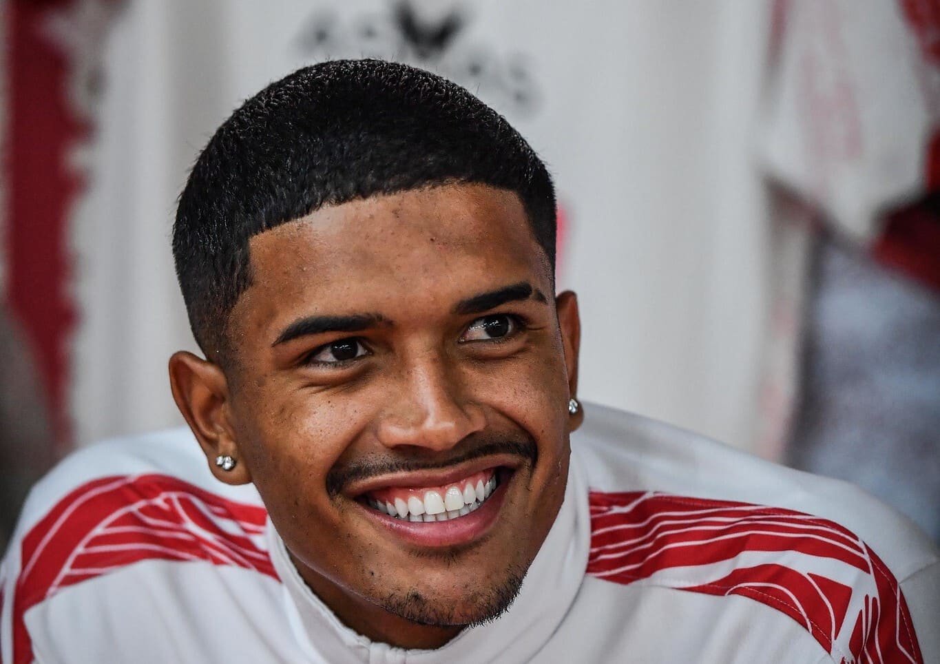 Lucas Barbosa. Foto: Ari Ferreira/Red Bull Bragantino
