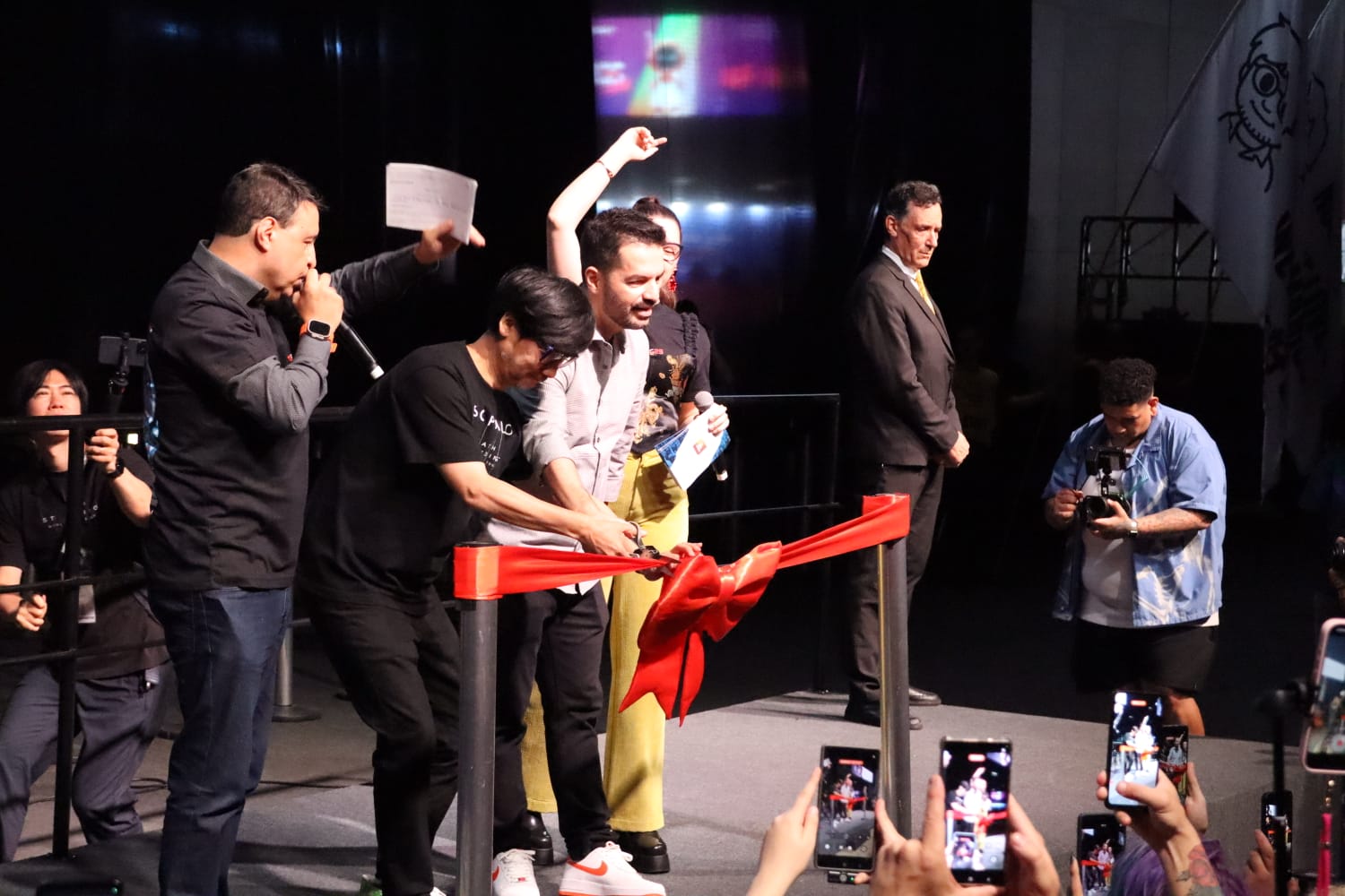 Hideo Kojima. Foto: Pedro H. Lopes Portal iG