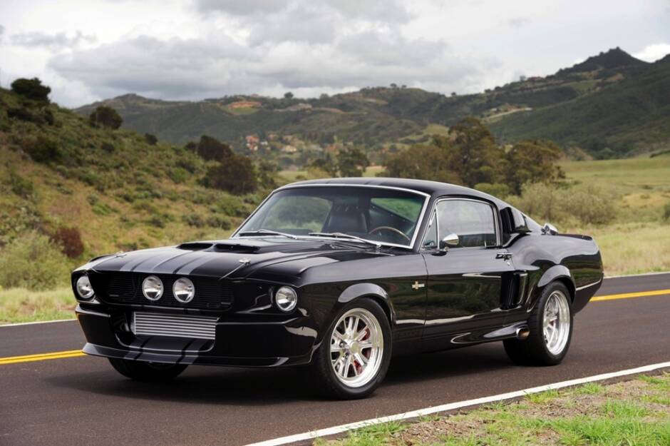 Mustang GT500 900S. Foto: Divulgação