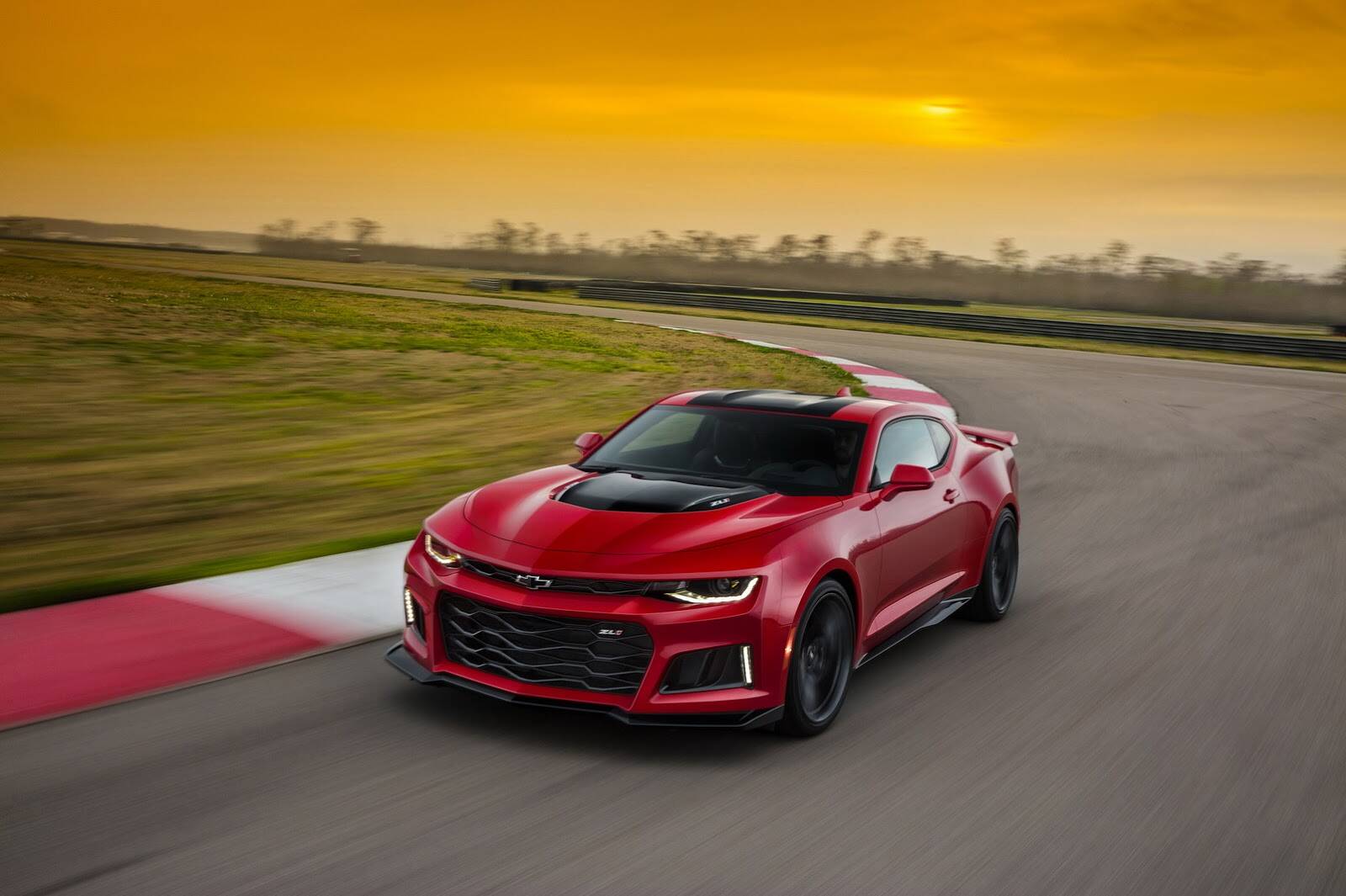 Chevrolet Camaro ZL1. Foto: Divulgação