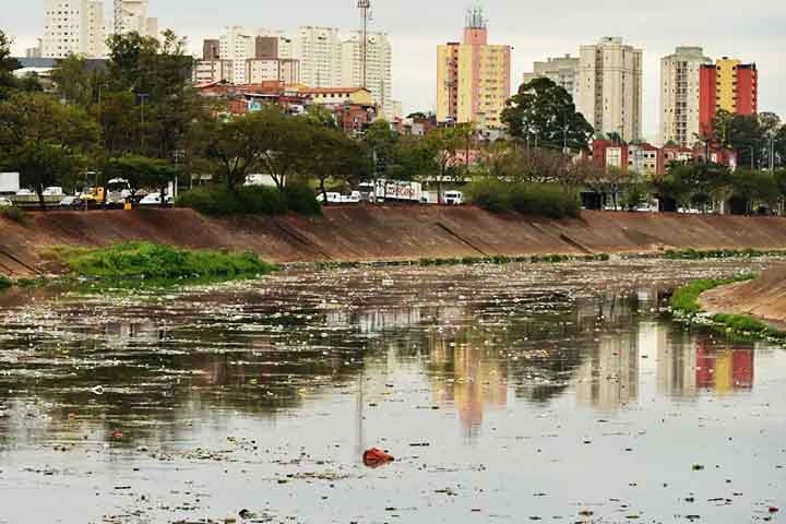 Apesar dos desafios, há décadas existem esforços para a despoluição do rio.  Reprodução: Flipar