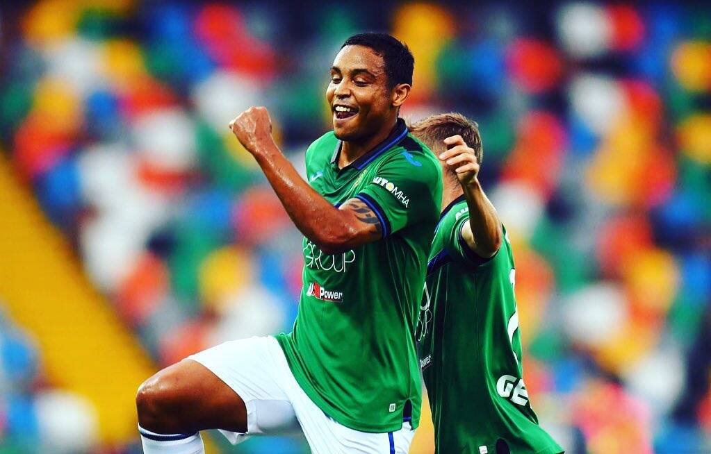 Jogador colombiano Muriel. Foto: Instagram