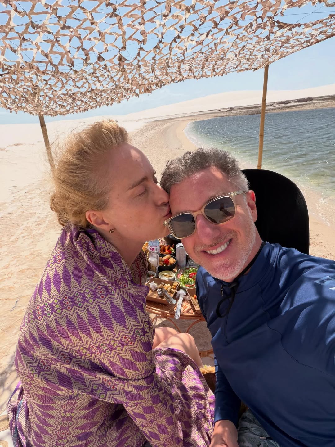 Angélica e Luciano Huck. Foto: Reprodução/ Instagram @AngelicaSky