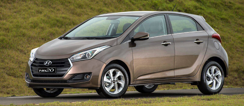 2 - Hyundai HB20 - 11.411. Foto: Divulgação