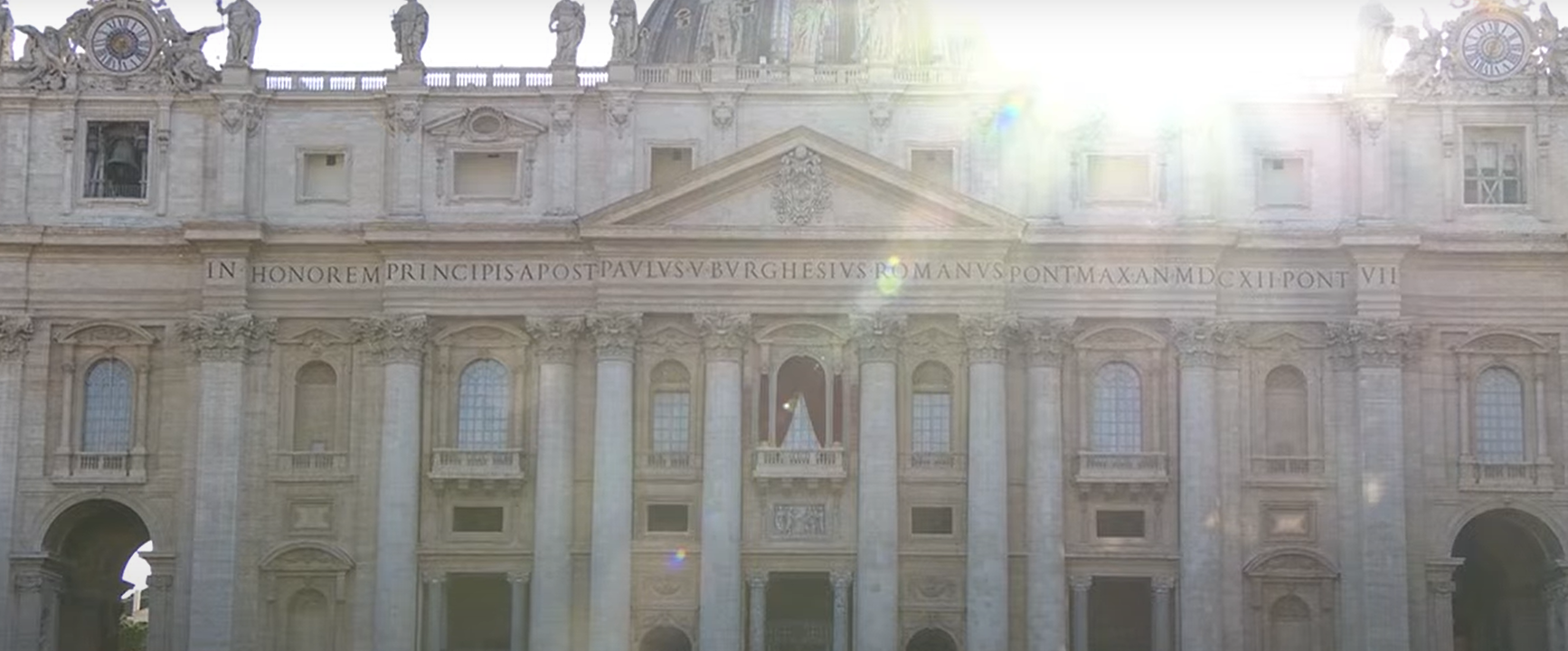 Sacada de onde novo pontífice será anunciado. Foto: Reprodução/Vatican Media