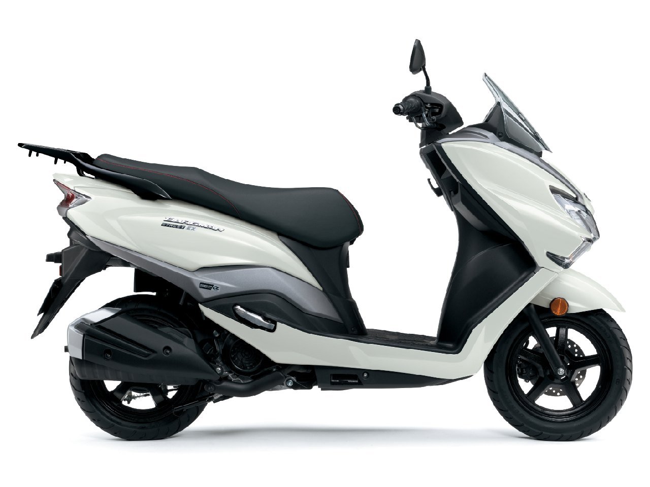 Suzuki revela novo scooter Burgman Street 125 EX