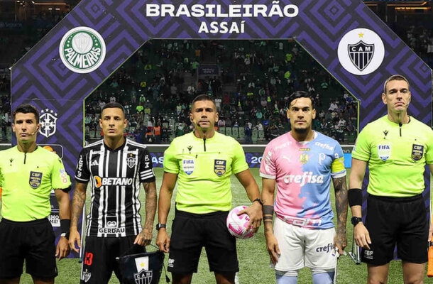 O Jogada 10 mostra, na sequência, como está a classificação do segundo turno do Brasileirão. - Foto: Cesar Greco/Palmeiras/by Canon 