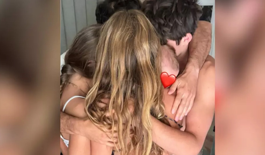 Gisele manteve bastante discrição durante a gravidez e nem mesmo a identidade completa do filho foi divulgada - sabe-se apenas o nome do meio (River). . Foto: Reprodução: Flipar