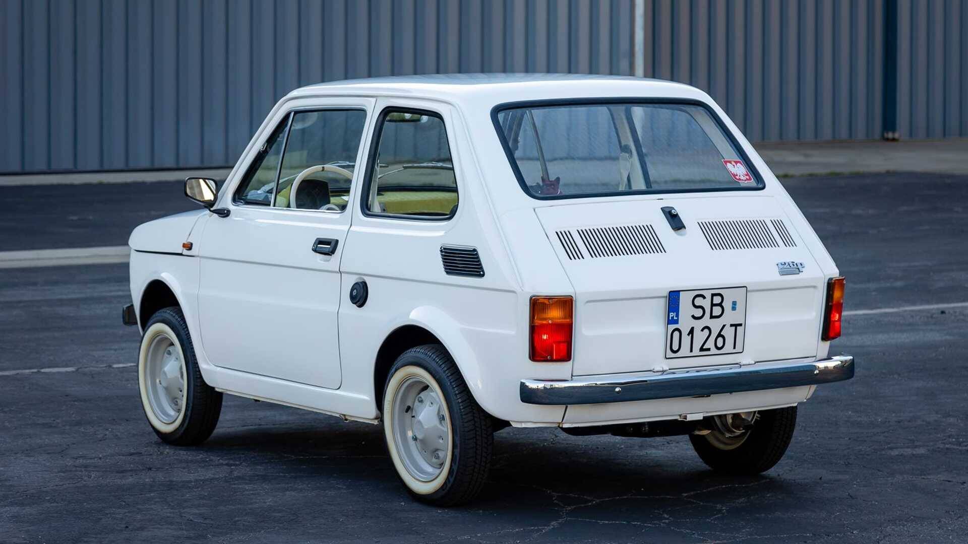 Polski Fiat 126. Foto: Reprodução