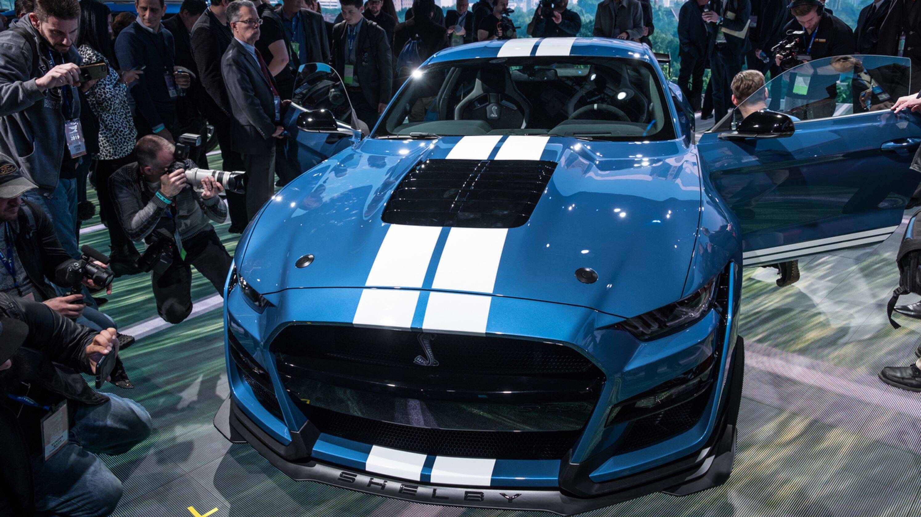 Ford Mustang Shelby GT 500. Foto: Detroit Free Press