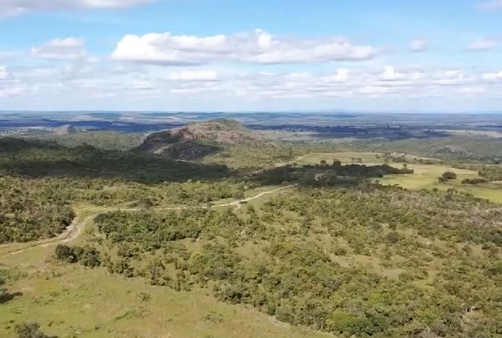 Pouca gente sabe, mas o Brasil tem a maior cratera causada por impacto de meteoro já identificada na América do Sul. Reprodução: Flipar