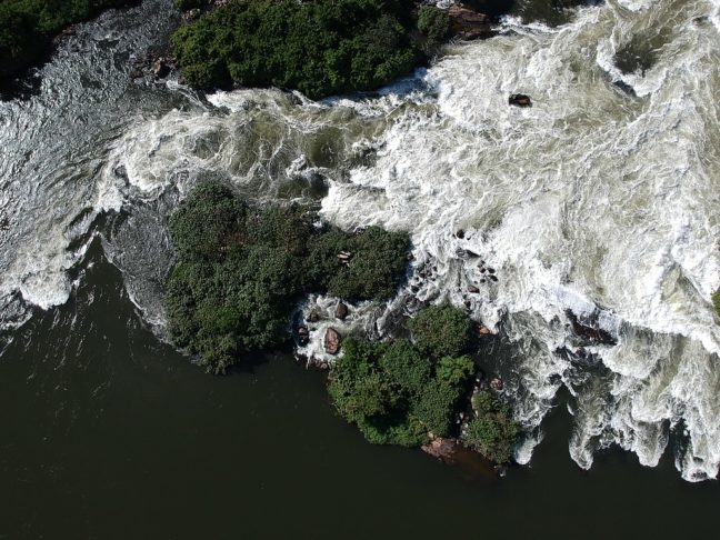 Localizado no nordeste da África, o Nilo nasce na região dos Grandes Lagos, na África Central, e deságua no Mar Mediterrâneo, no norte do Egito. Reprodução: Flipar