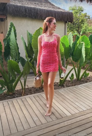 Ana Clara em Fernando de Noronha. Foto: Instagram/@anaclaraac