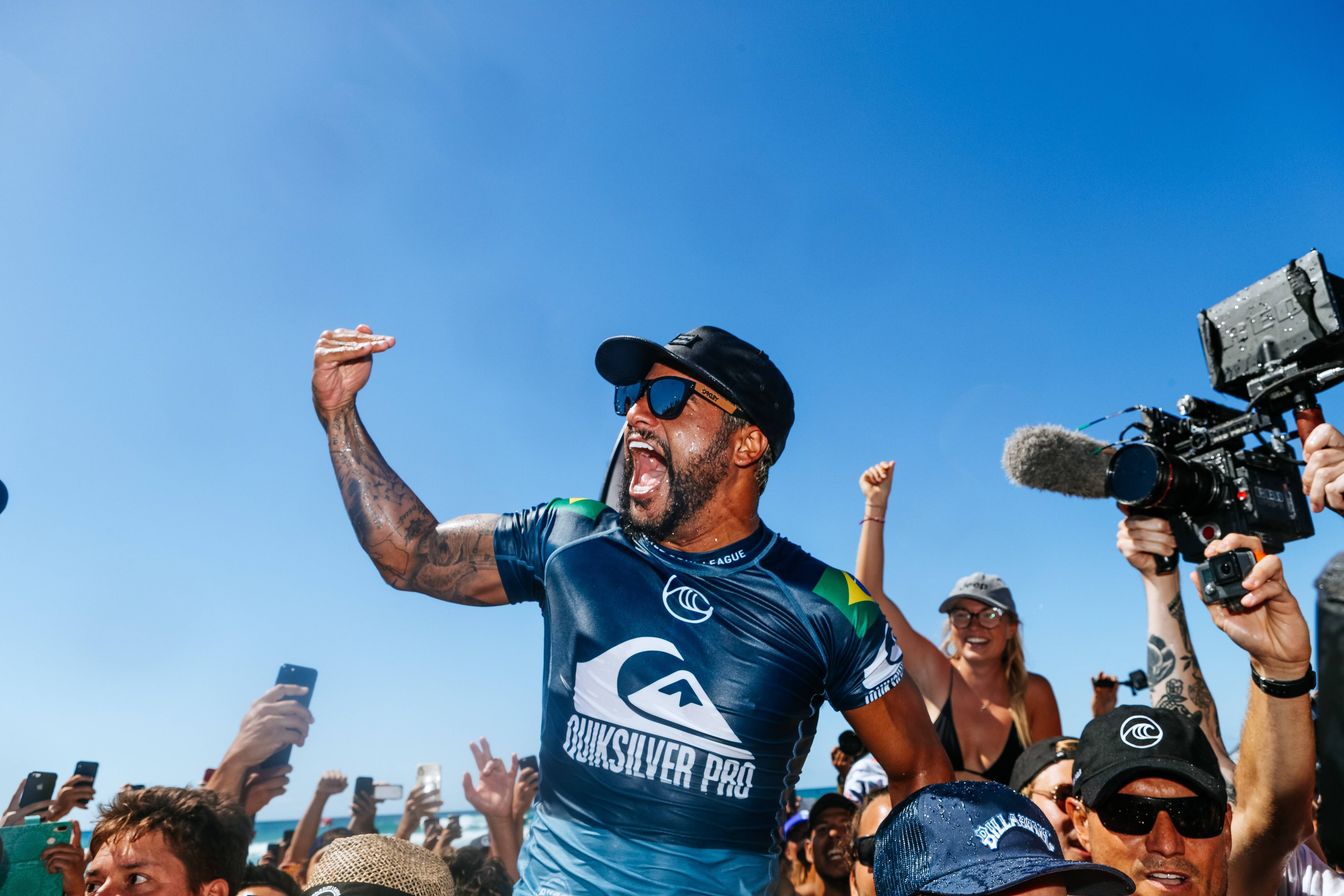 Foto: Kelly Cestari / WSL via Getty Images