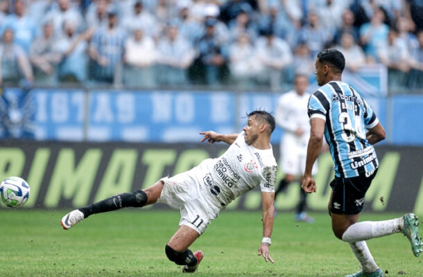 O Grêmio recebeu o Corinthians, neste domingo (12/11) pelo Brasileirão. Veja como o Jogada10 avaliou a performance dos gremistas - Foto:  Divulgação Rodrigo Coca/Corinthians