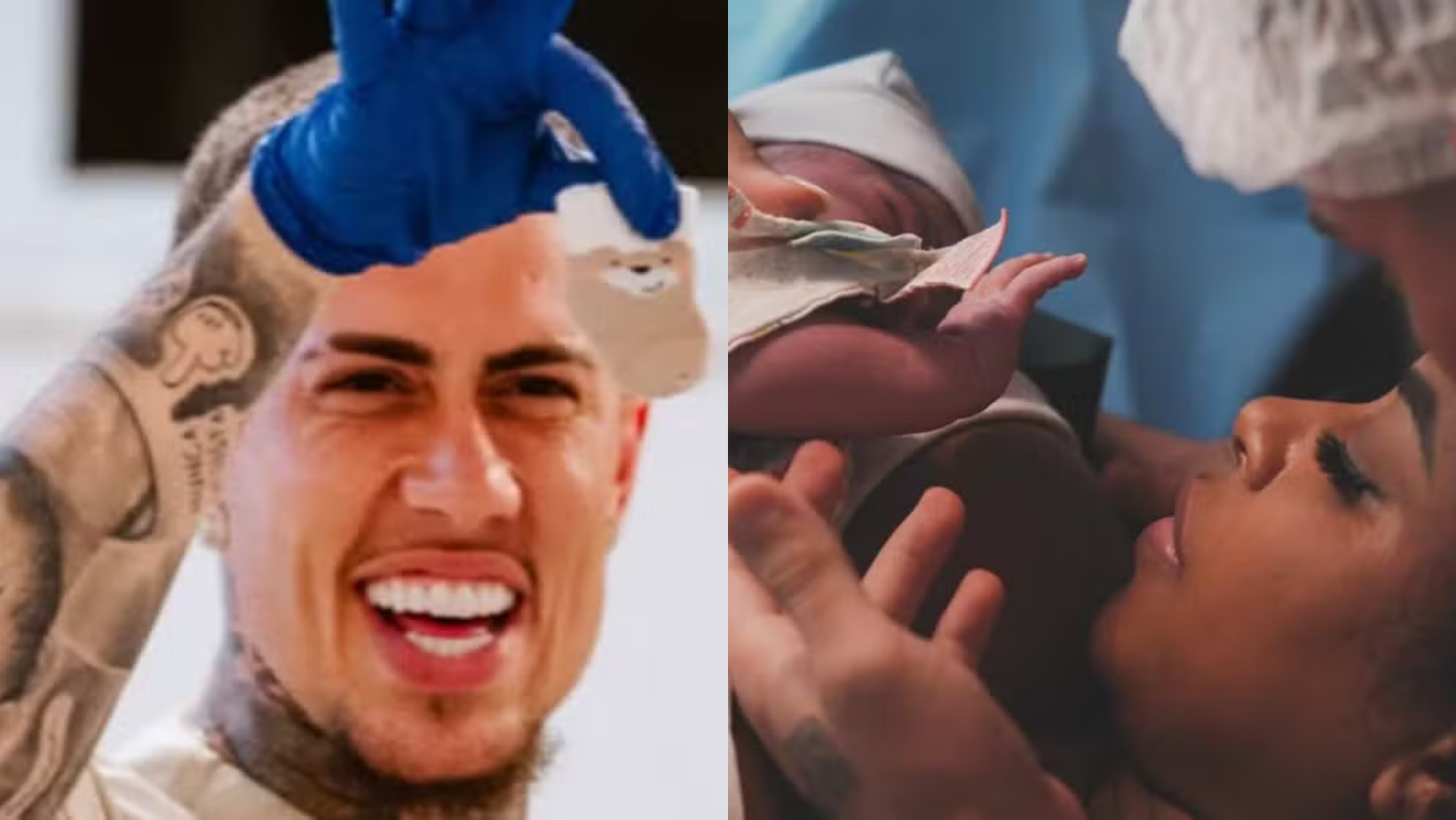 Nasce Rás, filho de MC Daniel e Lorena. Foto: Reprodução Instagram - 18.2.2025