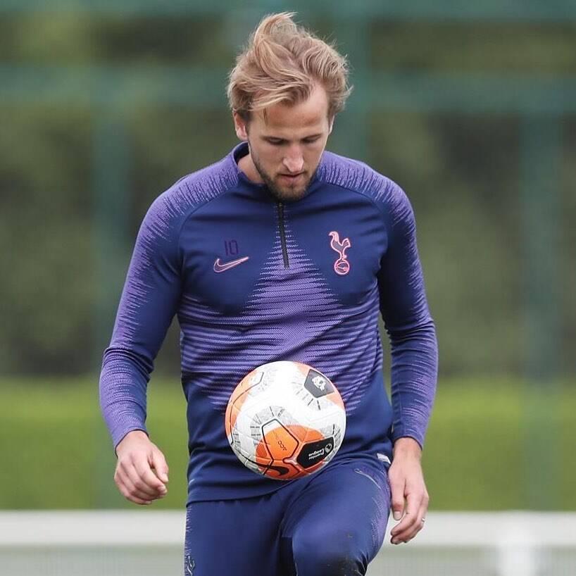 Jogador do Tottenham e da seleção da Inglaterra. Foto: Instagram