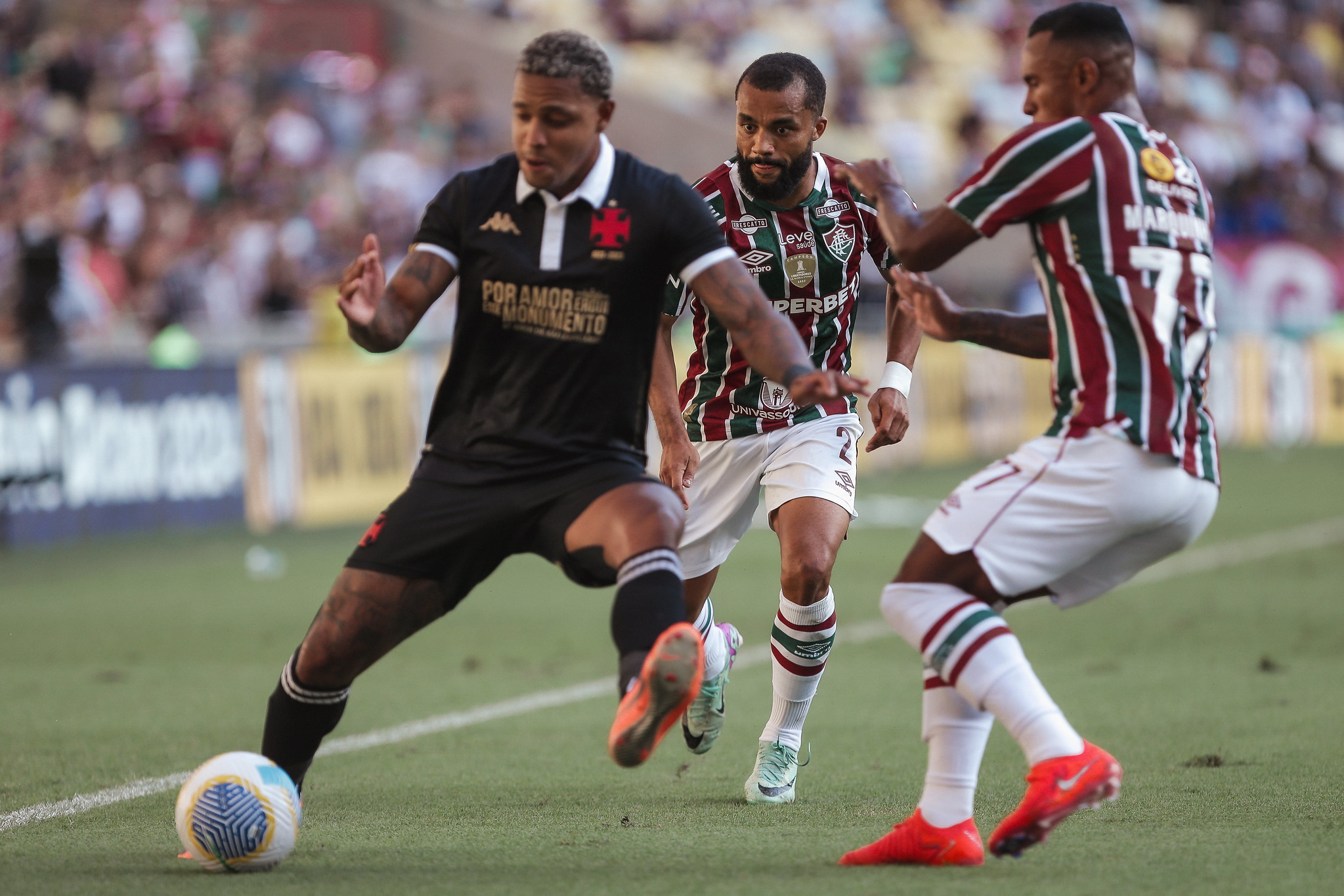 Fluminense x Vasco Lucas Mercon / Fluminense FC