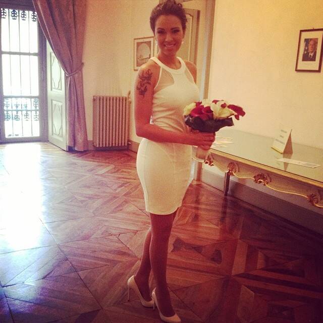 Ex-BBB Ariadna Arantes anunciou na última quinta-feira (13) o seu casamento com um homem de identidade não revelada . Foto: Reprodução/Instagram