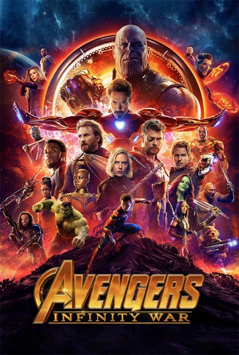 “Vingadores: Guerra Infinita” (2018) - US$ 2,05 bilhões 