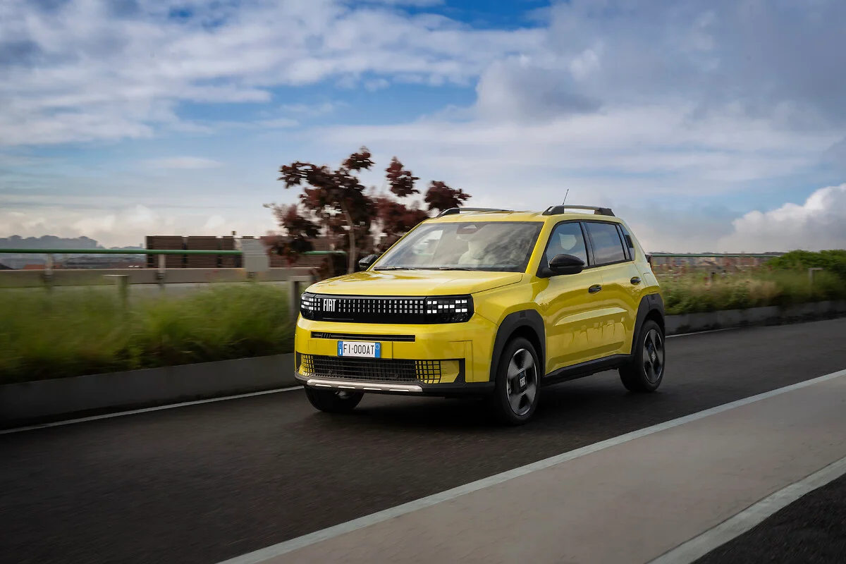 Fiat Grande Panda 2025 Divulgação/Stellantis