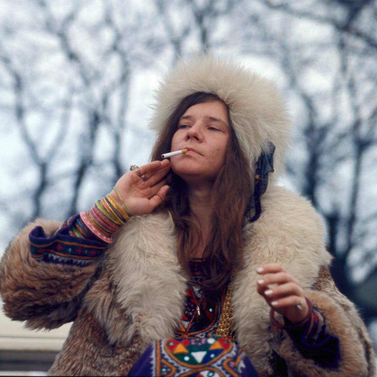 Janis Joplin implementou linguagens do blues e do soul no rock e fez história pelas canções viscerais. Foto: Reprodução