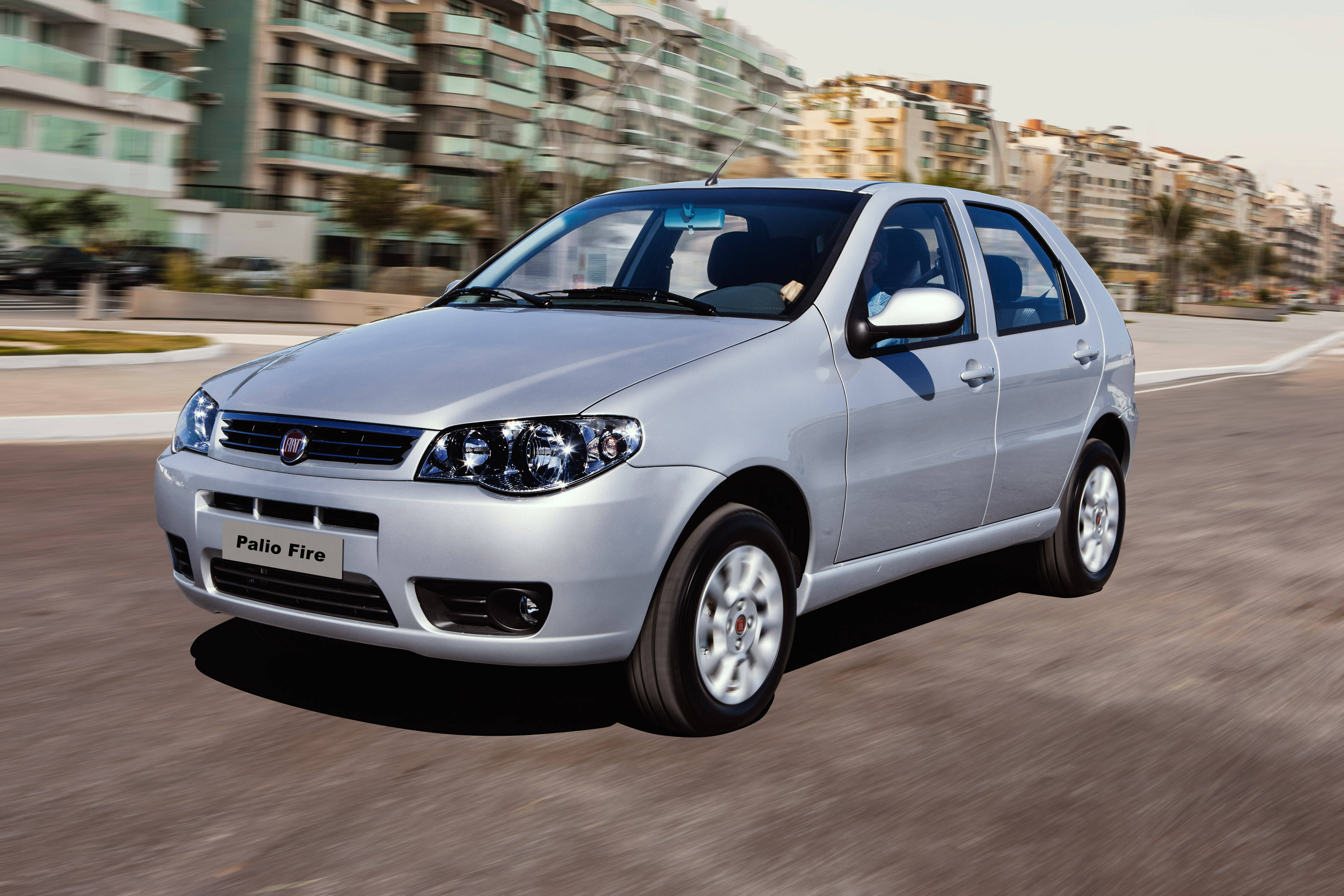 9 - Fiat Palio Fire Evo - 4.046. Foto: Divulgação/Fiat-Chrysler