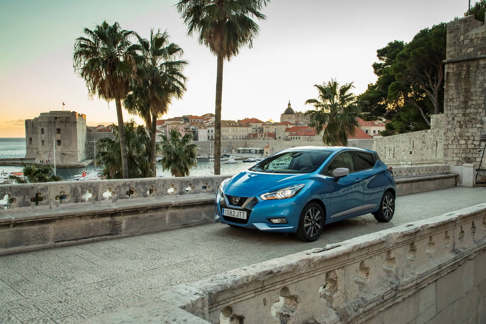 Nissan March. Foto: Divulgação