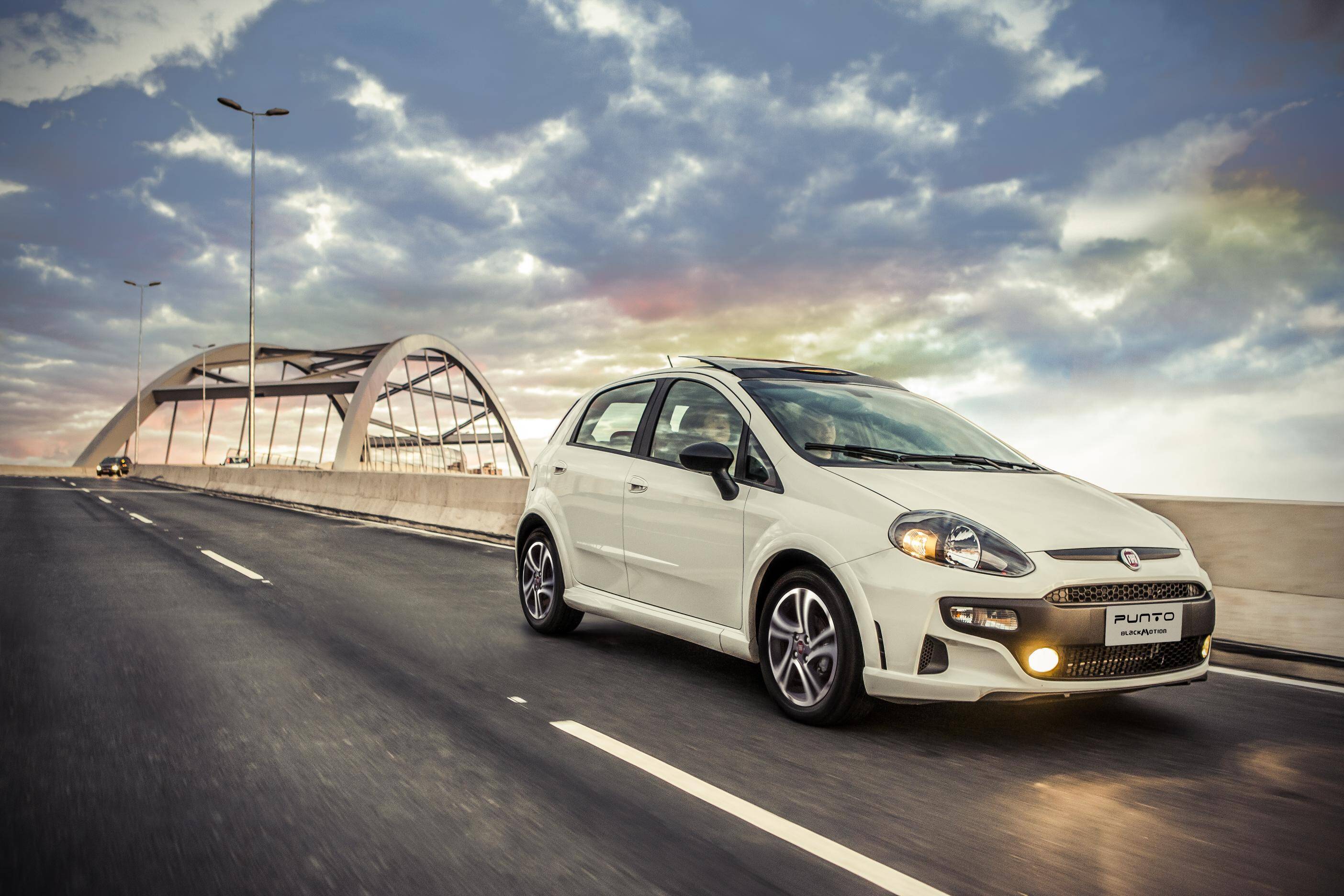 Fiat Punto 2017. Foto: Divulgação