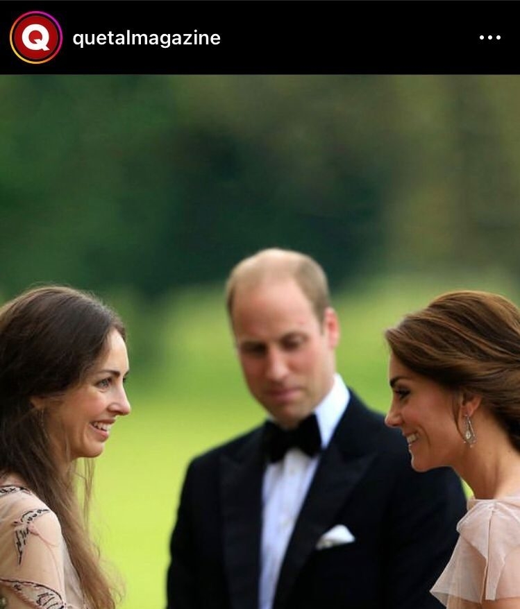 Na ocasião, a imprensa divulgou que a tal amante não só resolveu dar as caras no evento como ainda usou o mesmo modelo de sapato de Kate, numa possível provocação. 