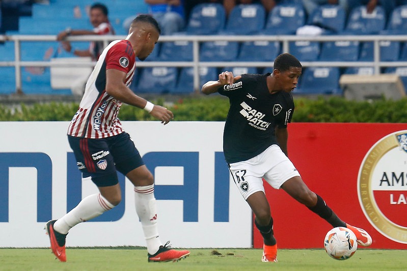 Junior Barranquilla x Botafogo pela Copa Conmebol Libertadores Vitor Silva/Botafogo