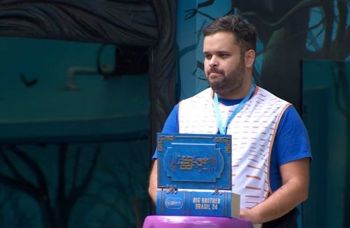 Michel é o novo Anjo do BBB 24 Reprodução/Globo