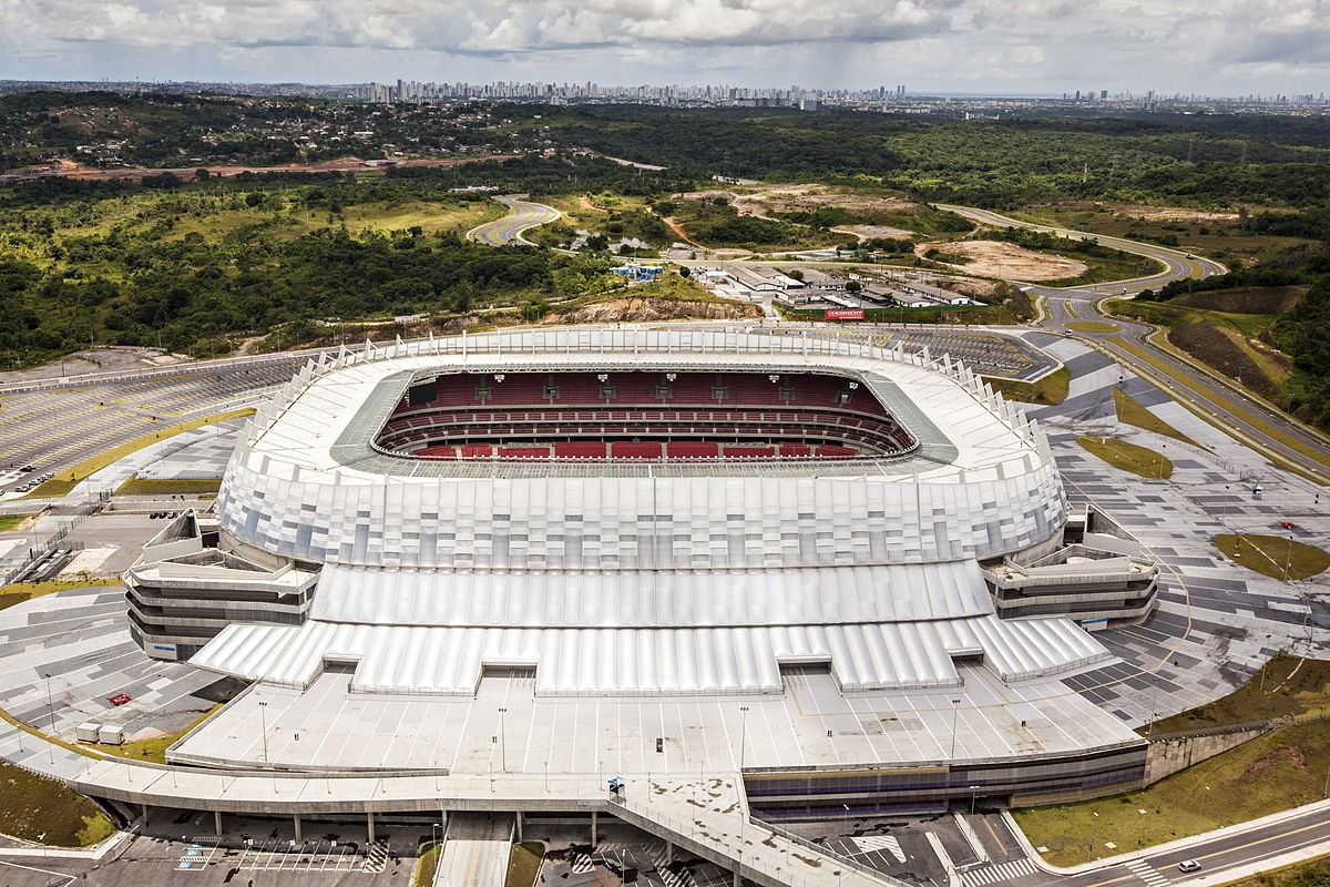 Arena Pernambuco Reprodução / Wikimedia Commons
